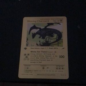 Pokémon card
